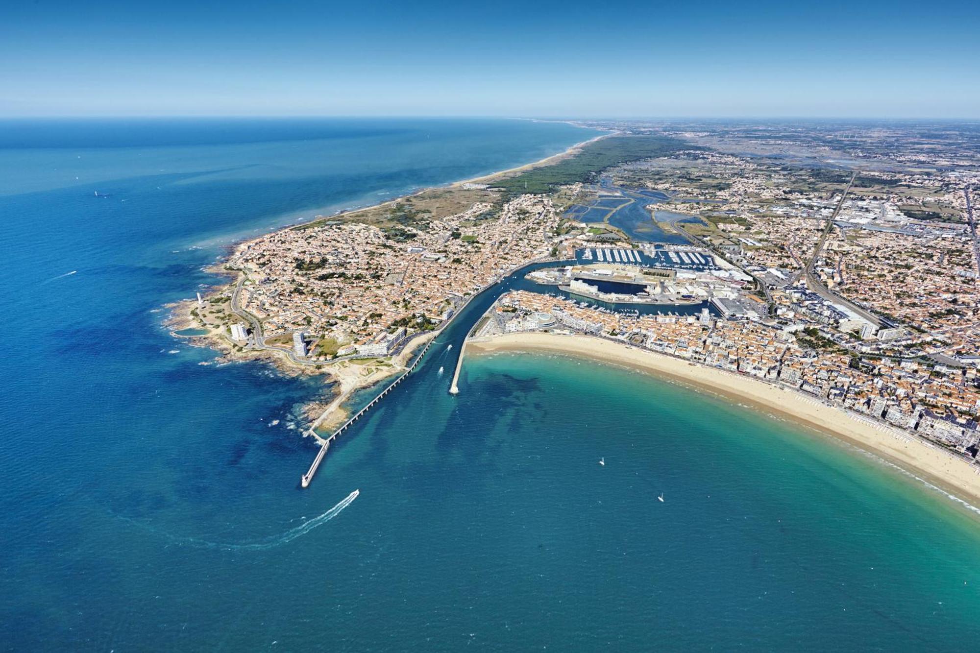 Ancora3 Appartement Vue Mer Et Place De Parking Les Sables-d'Olonne Bagian luar foto