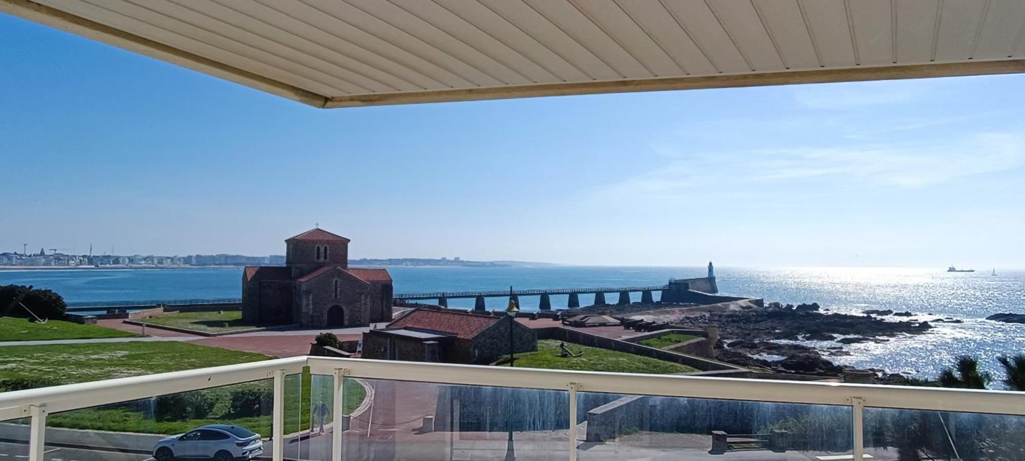 Ancora3 Appartement Vue Mer Et Place De Parking Les Sables-d'Olonne Bagian luar foto