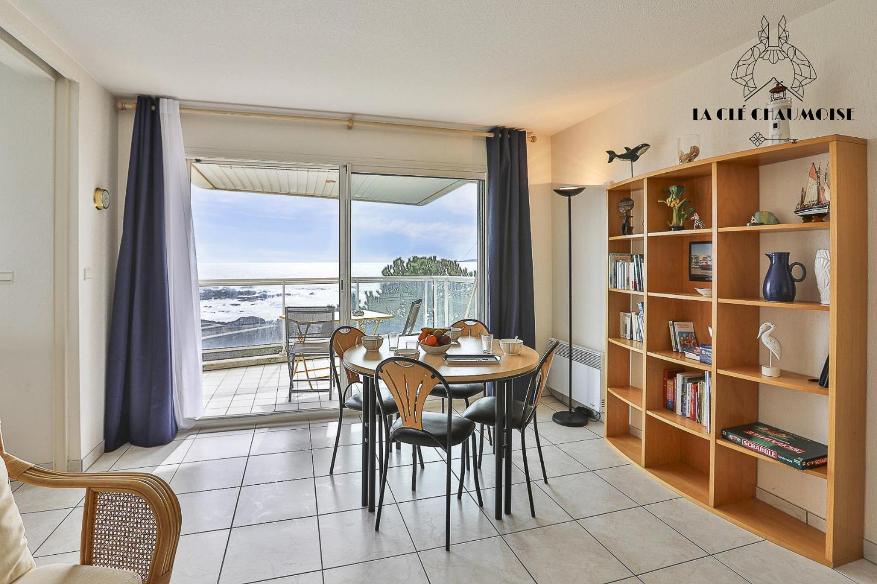 Ancora3 Appartement Vue Mer Et Place De Parking Les Sables-d'Olonne Bagian luar foto