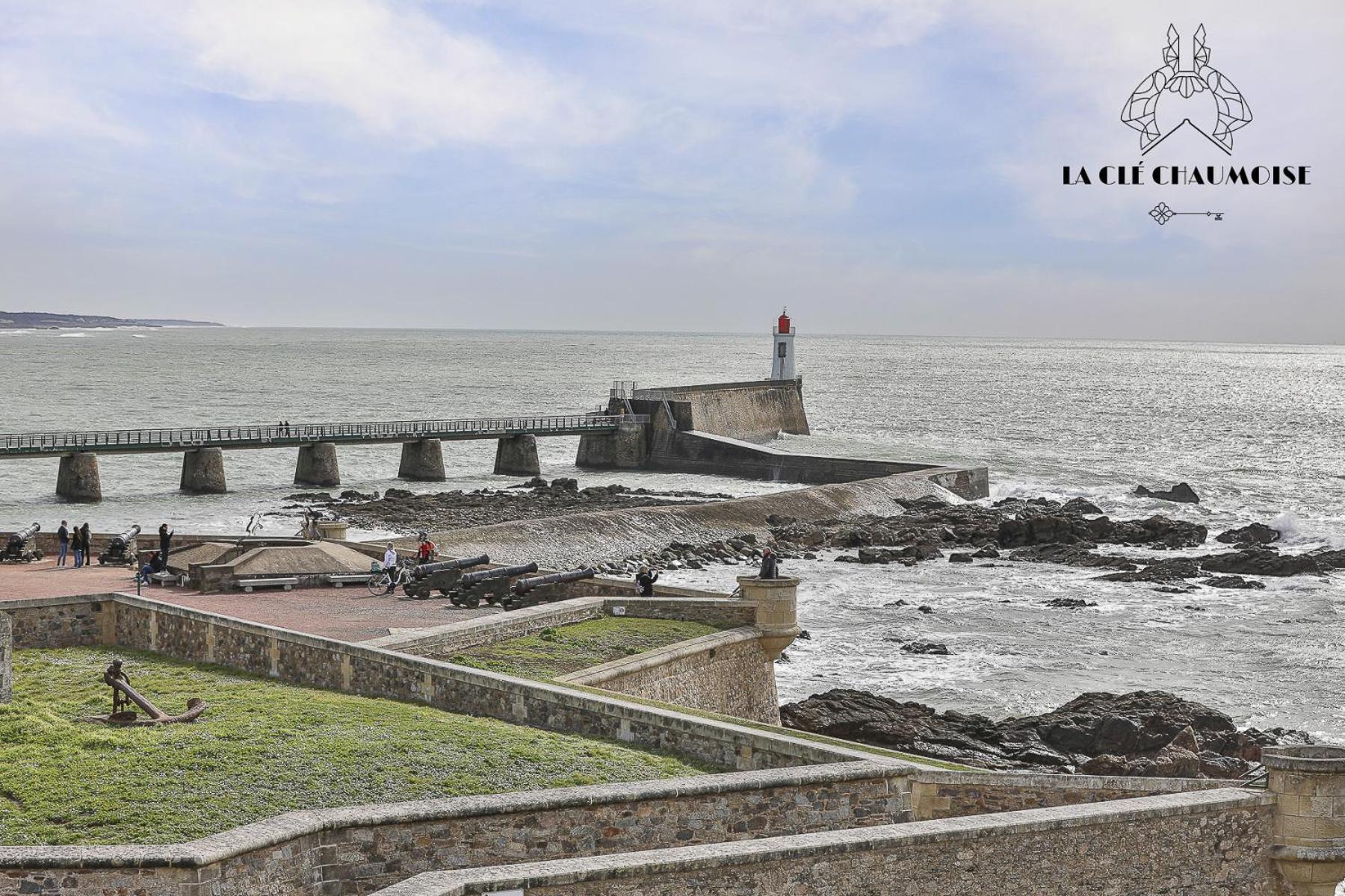 Ancora3 Appartement Vue Mer Et Place De Parking Les Sables-d'Olonne Bagian luar foto
