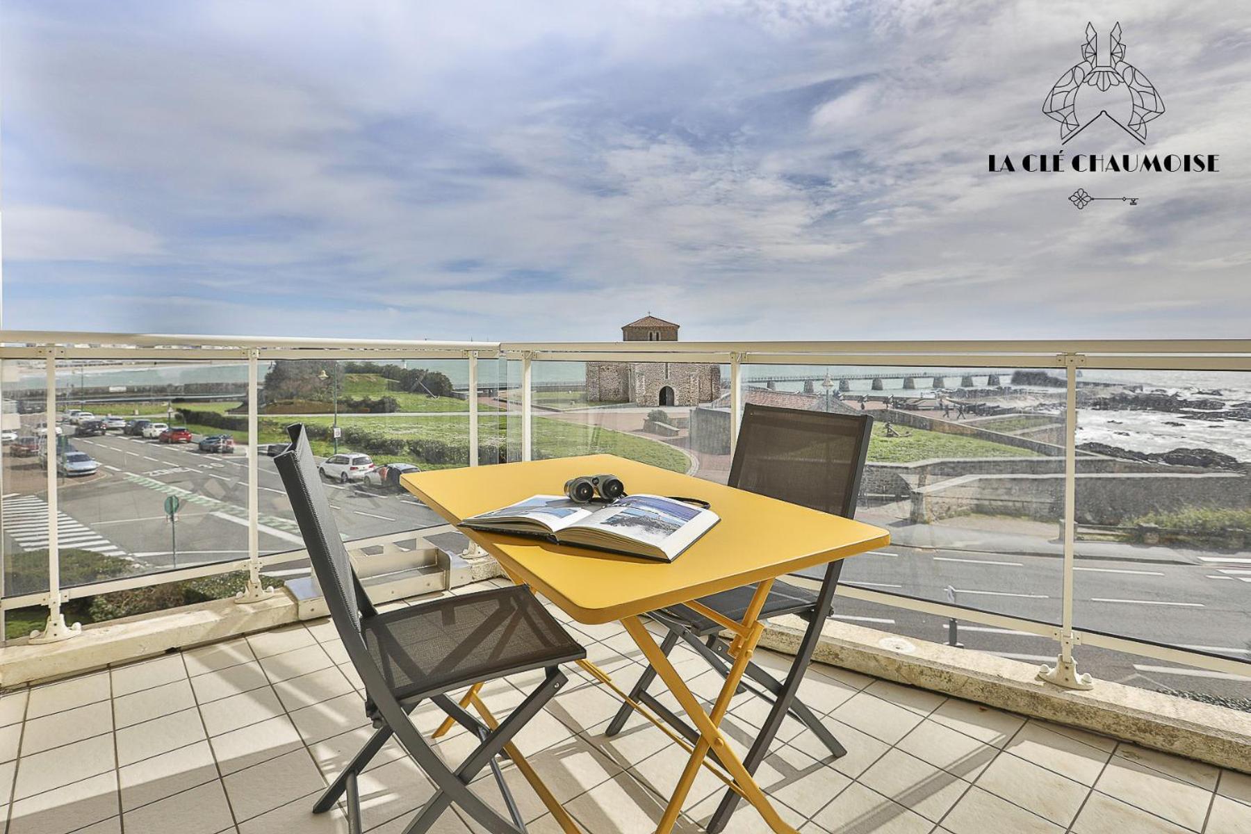 Ancora3 Appartement Vue Mer Et Place De Parking Les Sables-d'Olonne Bagian luar foto