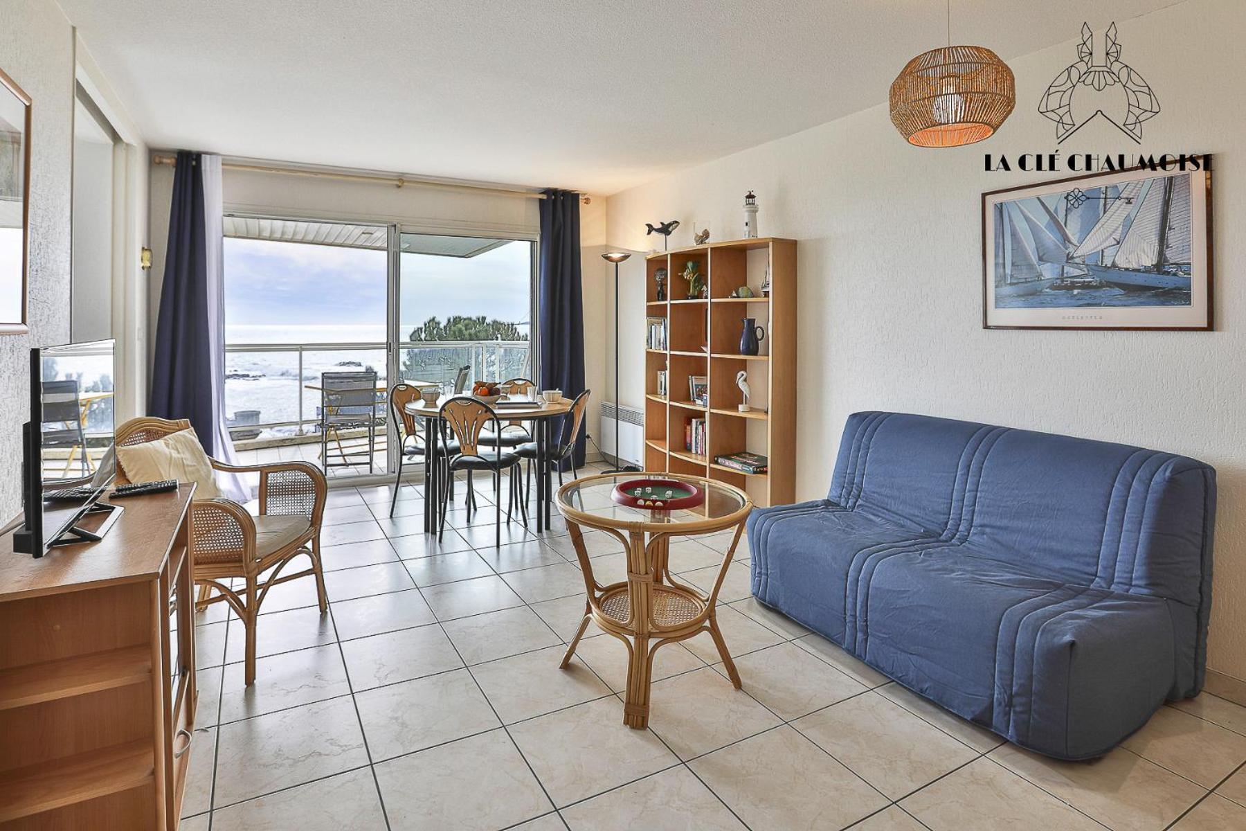 Ancora3 Appartement Vue Mer Et Place De Parking Les Sables-d'Olonne Bagian luar foto